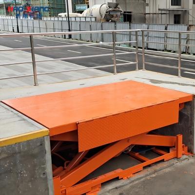 China 4 Tons Stationary Scissor Lift Table 5m High Scissor Lift Workbench for sale