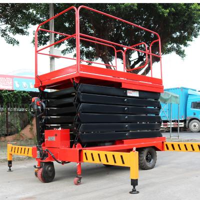 China Push Button Operated Electric Lifing Table with 60V/1.2kw Motor for sale