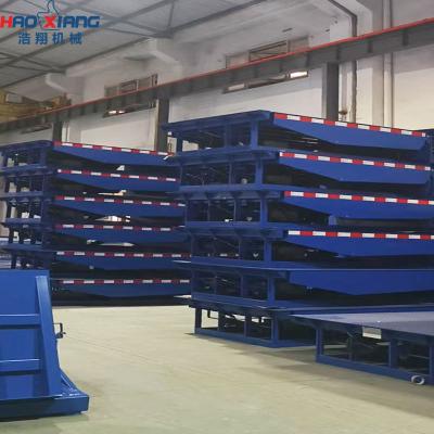 China 400mm Up, 300mm Down Hydraulic Dock Leveler, Max Size 1850x2280x495mm, 50Hz Te koop