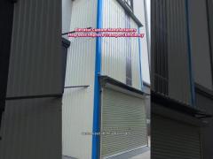 1-4 Floor Freight Elevator Warehouse Factory Small Cargo Elevator