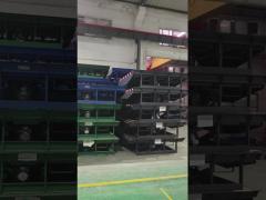 400mm Rise Hydraulic Platforms for Efficient Unloading in Stock