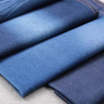 China 7.3oz 32S Tencel Denim Fabric By The Yard Lightweight Tencel Lyocell Stretch for sale