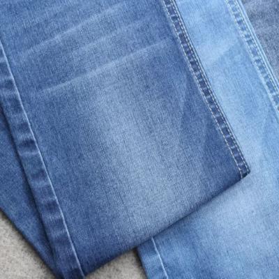 Chine 135GSM tissu de Lyocell de 59 de pouce de Tencel de coton de tissu jeans d'été respirable à vendre