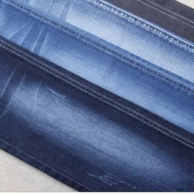 Chine Super Stretch 12% Tencel Cotton Fabric 108gsm Lyocell Denim Yarn Dyed à vendre