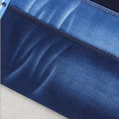 China Baumwollgewebe-Denim Lyocell Tencel 21x21 135G Tencel Material-Atlasbindung zu verkaufen