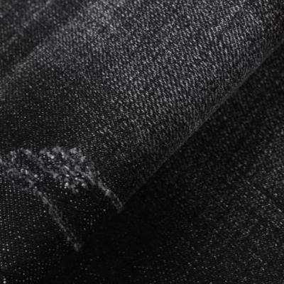 Cina Elastico materiale del denim del tessuto di miscela dell'elastam del poliestere del cotone 12S/70D in vendita