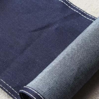 Cina filato destro di Siro Spun OA del denim della saia del tessuto 11oz dell'elastam di 2S TR Tencel in vendita