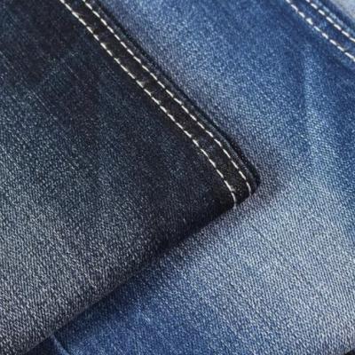 China Baumwoll-Polyester Spandex-Denim Tencel-Spandex des blauen Grau-56% 58 Zoll-Breite zu verkaufen