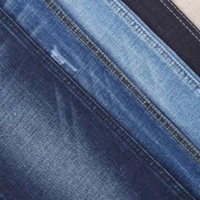 Cina Denim blu scuro Unsanforized di 10.5oz Tencel del tessuto a 59 pollici dell'elastam in vendita