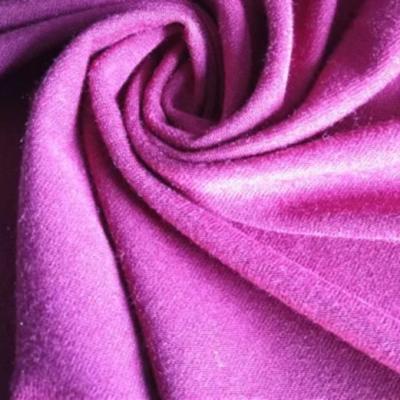 China Modaler 250 G/M Purpur 95% modaler 5% Unterwäsche Tencel Mikrospandex zu verkaufen