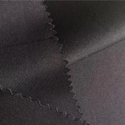 China Schwarzes Unterwasseratemgerät 250gsm stricken Gewebe durch das Yard 92 Prozent Polyester-8 Prozent Spandex- zu verkaufen