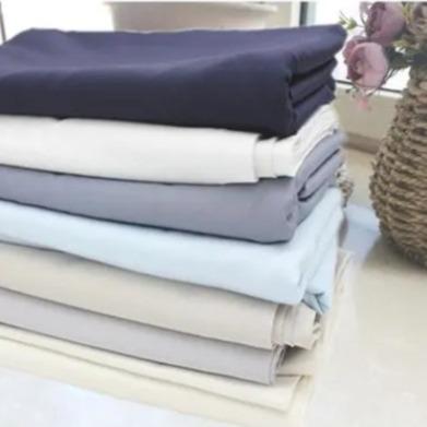 Chine Soft White Tencel Cotton Sheets Cotton Tencel Blend Fabric Strong Warmth à vendre