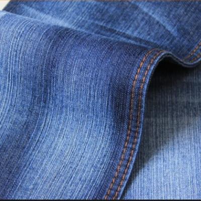 China 69% Cotton Tencel And Lyocell Stretch Denim Material 135GSM 21*21 Yarn Count for sale