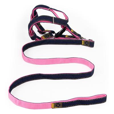 China Viable Resistant Durable Denim Anti-Twist Dog Leash for sale