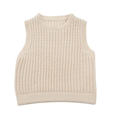 China Casual Anti-Shrink Boutique Knit Sweater Vest Baby Boy Clothes Babies' Sweaters for sale