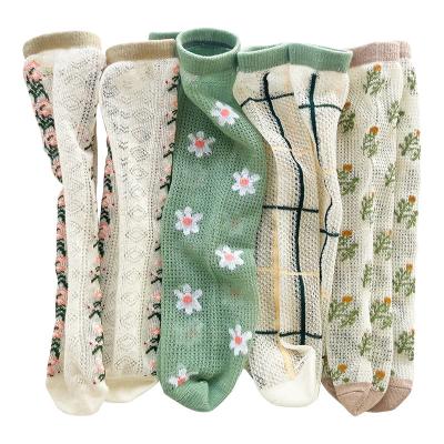 China Wholesale High Quality QUICK DRY Baby Knee High Socks Baby Lace Socks for sale