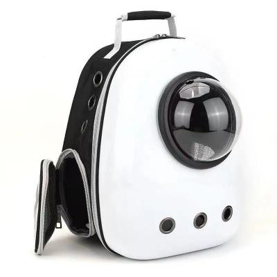 China High Quality Stocked Cat Bags Transparent Dog Cat Pet Carrier Backpack Space Capsule Backpack for sale