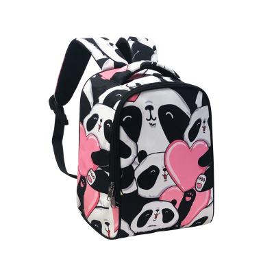 China 3d backpack kindergarten cartoon waterproof custom schoolbag all over the print school bag custom rucksack for sale