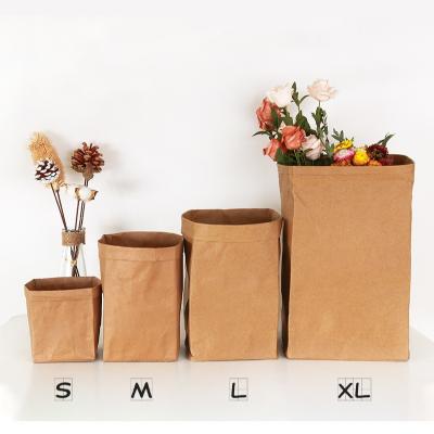 China 100% Eco-friendly Dupont Paper Bags Bag Most Popular Printing Kraft Paper Bag for sale