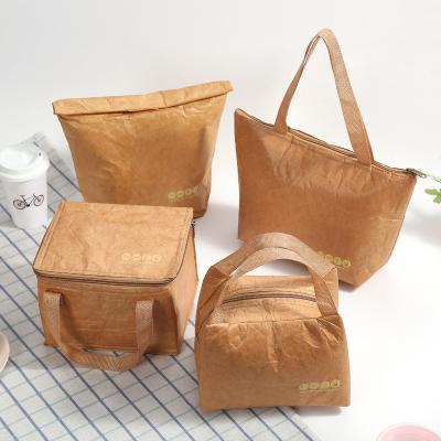 China 100% Eco Friendly Eco Friendly Customize Dupont Paper Bag Waterproof Dupont Paper Bags for sale