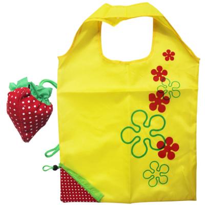 China Wholesale Handled Cheapest Polyester Reusable Shopping Bags RPET Tote Promotion Bag For Supermarket for sale