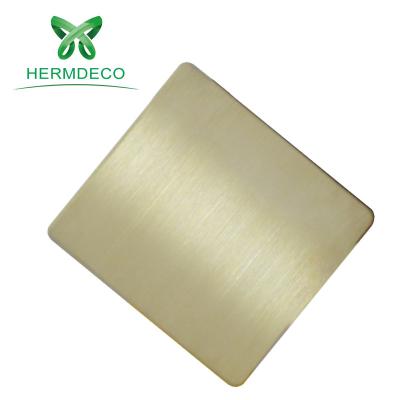 China Decoration & Hairline Stainless Steel Color Plate Stainless Steel Netting Brushed Decorative Sheet For Sale for sale