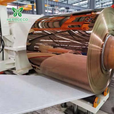 China building & Decoration Shunde 300 series aisi304 rose gold colored stainless steel coil strips price per ton for sale