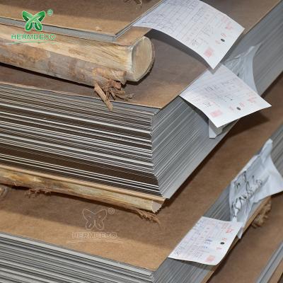 China SS201 304 304L 316 Grade 201 304 316 SS Sheets Cold Rolled Stainless Steel Plate for sale