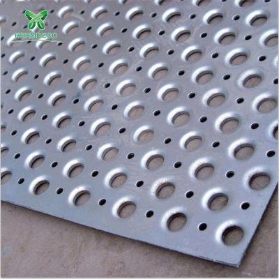 China Decoration china 2.0mm 3mm perforated stainless steel metal mesh/perforated sheet/perforated plate price per square meter for sale