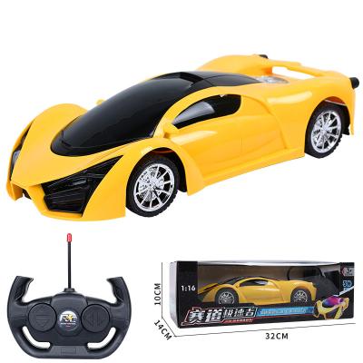 China Cartoon Toy Car Sports Vehicle Model Vehicle Toys Cool Remote Control Car Truck For Kids Toys for sale