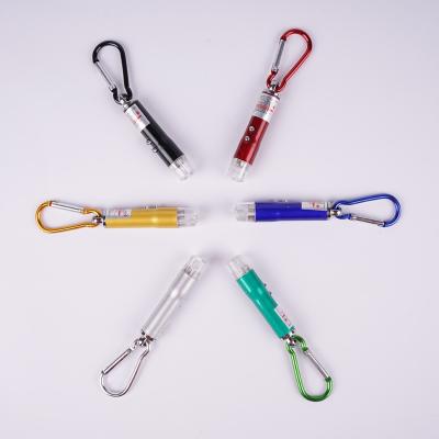 China Fashion Dropshipping Laser Pointer Laser Pen Keychain Keyring Cat Dog Toy Interactive Toy with Cat Chasing Cat Supplies for sale