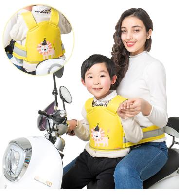 China Other Dropshipping Protective Harness Baby Rides Carrier Motorcycle Riding Bike Kids Safety Harness Backseat Seat Belt for sale