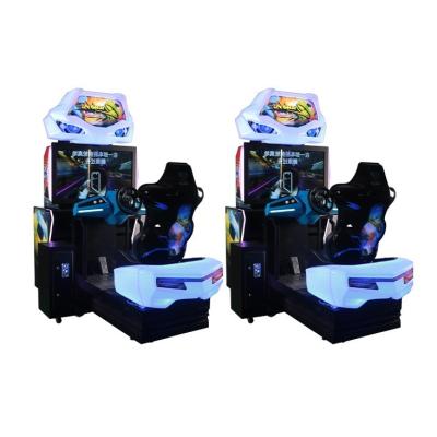 China 2018 Metal+acrylic+plastic Driving Simulator Arcade Games Cruisin Blast Video Dynamic Racing Game Machine for sale