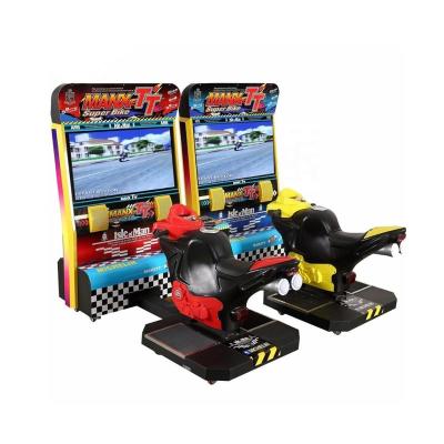 China Metal+acrylic+plastic coin operated indoor arcade simulation game machines engine kids racing car video game machine à venda