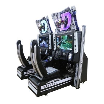 China Initial D Indoor Arcade Game Simulator Metal+acrylic+plastic Coin Operated Entertainment Car Racing Game Machine à venda