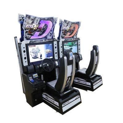 Cina Wholesale Metal+acrylic+plastic Indoor Video Simulator Game Initial D8 Arcade Coin Operated Car Racing Game Machine in vendita