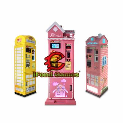 China Metal Slot Machine Bill Acceptor Currency Vending Machine Foreign Currency Machine for sale