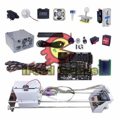 China Metal and plastic crane kit diy kit set to build toy crane claw claw software kits for sale