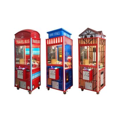 Cina Metal+acrylic+plastic Toys Grabber Claw Crane Vending Machine Plush Crane Toy Vending Machine in vendita