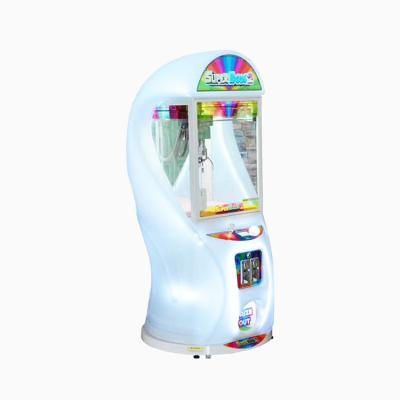 China Metal+acrylic+plastic CE Certificate Claw Crane Machine Super Box 2 Mini Claw Crane Plush Toy For Sale for sale