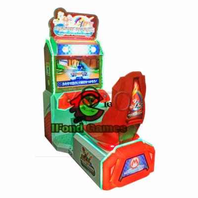 China Metal arcade game machines car racing seat ninteda switch video game Mario for sale