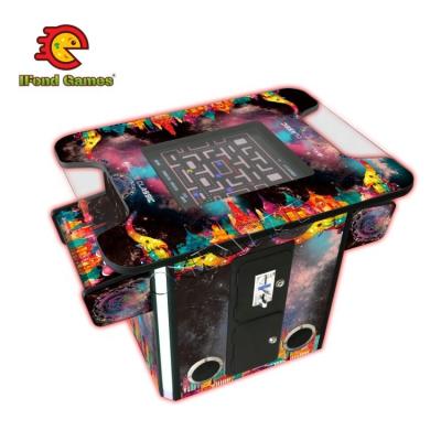 China FRP+Steel 400 Games Arcade Coin Operated Cocktail Table In 1 Games Machine Video Games Te koop