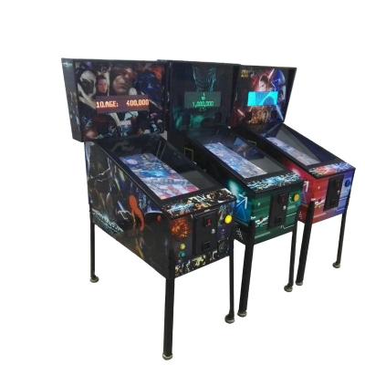 China Virtual Club Arcade Video Games 2020 Hot Selling Wood+acrylic Indoor Pinball Machine for sale