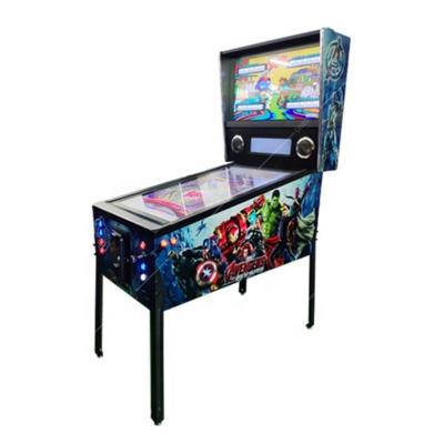 China Wood+acrylic 3D Video Pinball Game Machine Arcade Virtual Coin Operate Video Pinball Machine For Sale for sale