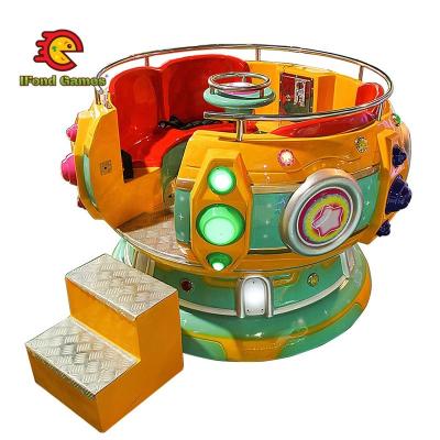 China Newest Amusement Park Wooden+FRP+Steel Kids Kiddie Electric Coffee Cup Rides Game For Sale for sale