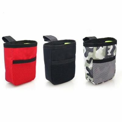 China Outdoor Portable Dog Snack Bag Mini Pet Treat Bag Pet Training Bodybag for sale