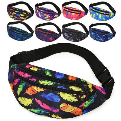 China Water Proof Men's Trunk Bag Large Capacity Outdoor Sports Mobile Phone Fanny Pack Men Color Fanny Pack for sale