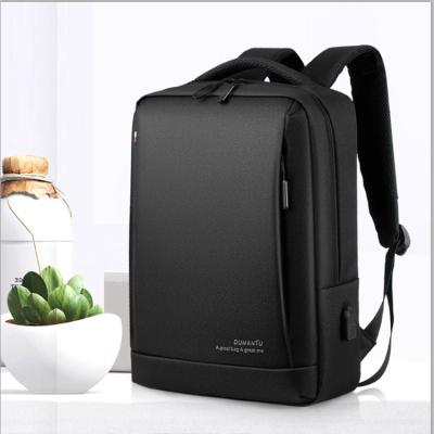 China With USB Oxford Waterproof Large Capacity Fashion Simple Travel Bag Management Computer Backpack for sale