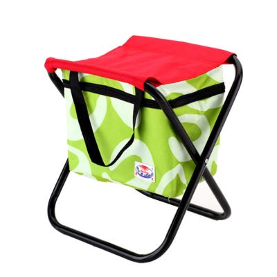 China Wholesale Professional Waterproof Folding Camping Fishing Chair Waterproof Camping Bag Ice Bag Cooler Folding Chair for sale