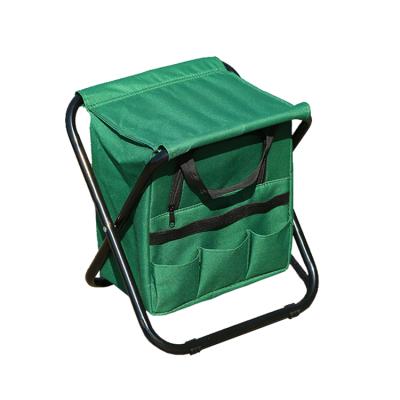 China Wholesale Insulated Cooler Outdoor Folding Chair Insulated Stool Bag Chair Leisure Fishing Chair Carry Bag for sale